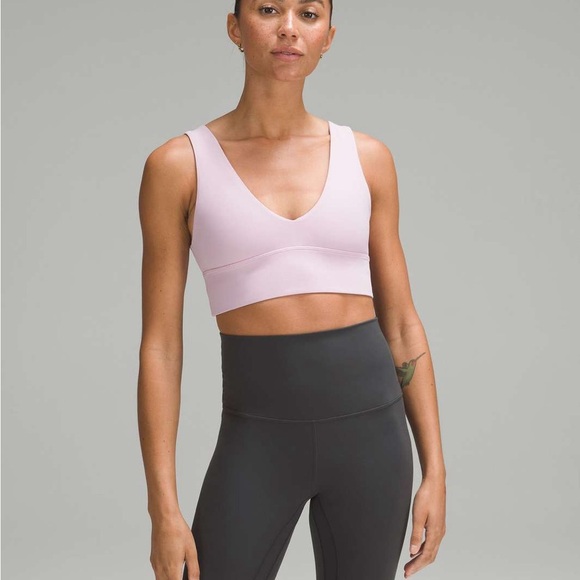 Lululemon Other - Lululemon Align V-Neck Bra
*Light Support, A/B Cup
Pink Peony